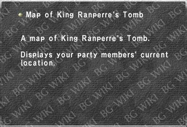 Map of King Ranperre's Tomb - FFXI Wiki