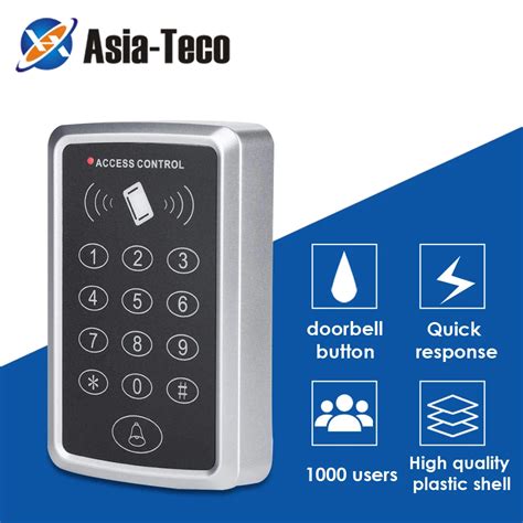 125KHz RFID Card+Password Door Access Control System+Magnetic Lock ...