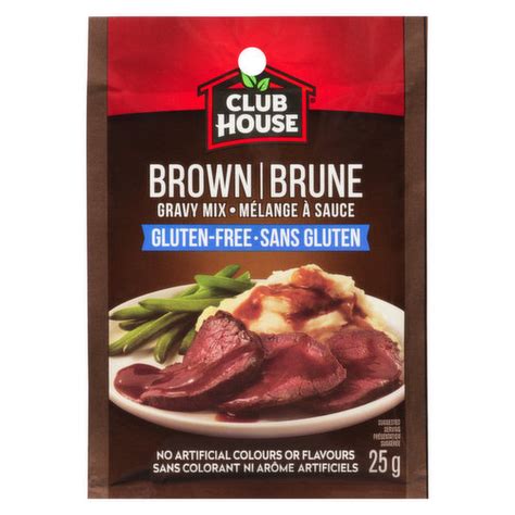 Club House - Brown Gravy Mix - Gluten Free