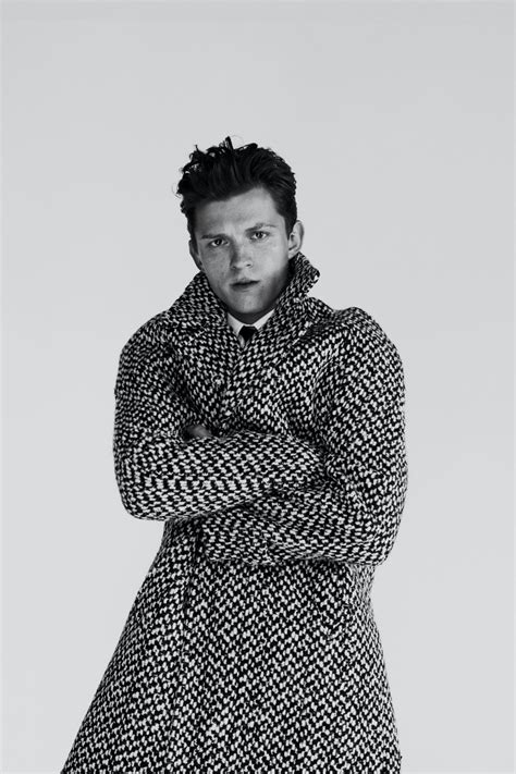 GQ Style Cover: Tom Holland Braces for Impact | Tom holland, Tom holland spiderman, Tom holland ...