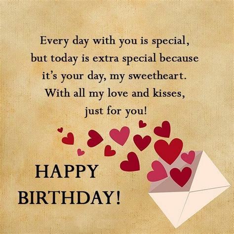 Love Quotes For Birthday Wishes - ShortQuotes.cc