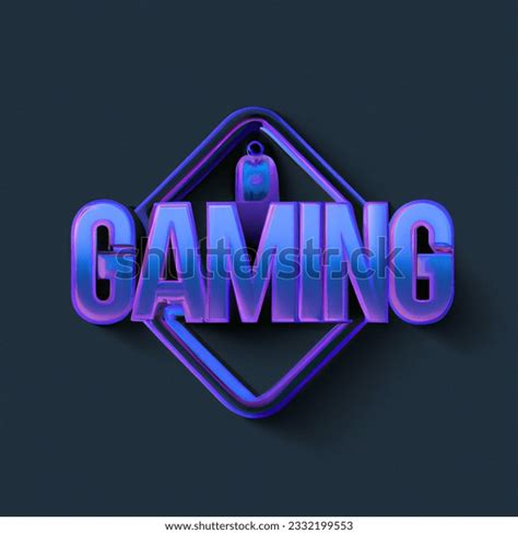 Advertising Product Photo Logo Gaming Purple AI-generated image 2332199553 | Shutterstock