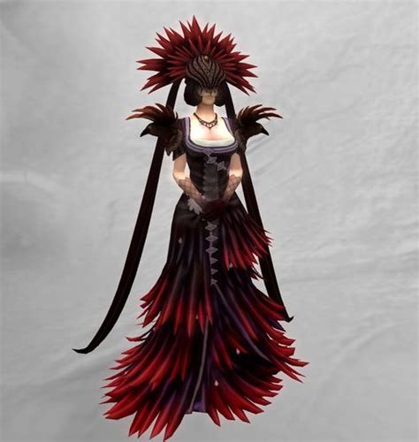 Second Life Marketplace - Scary Kinvara (red priestess)