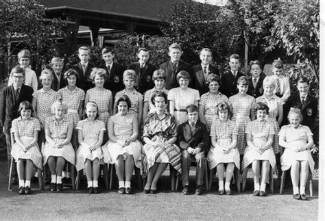 Westfield Comprehensive School, Sheffield. "Old Timers" 1960 to 1970 Only