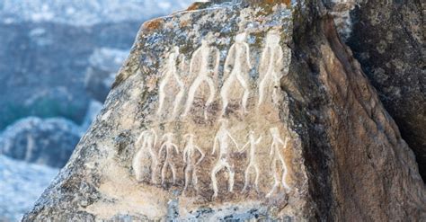 Gobustan Rock Art Cultural Landscape brings ancient times to present | Daily Sabah