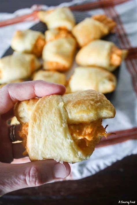 Buffalo Chicken Roll-ups Appetizer - A Savory Feast