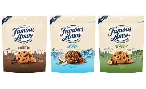 Ferrara relaunches Famous Amos with global ingredients | 2021-08-04 | Snack Food & Wholesale Bakery