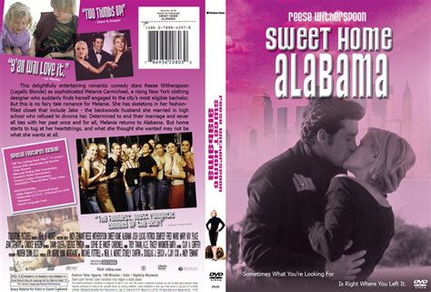 Sweet Home Alabama DVD Cover by KrystinaNicole on DeviantArt