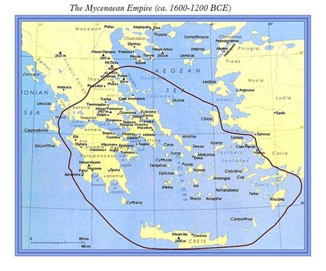 A Series of Maps of the Minoan & Mycenaean Empires: Part B – 4 more ...