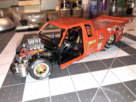 Chevy S10 Pro Mod truck build.... - WIP: Drag Racing Models - Model ...