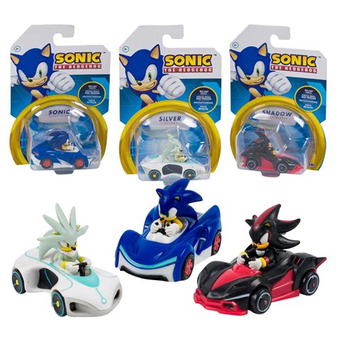 Wholesale Sonic The Hedgehog Toy Car MULTICOLOR