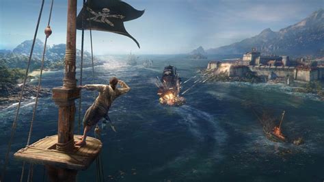 Ubisoft Aims For 4 AAA Titles Before March 2020, Skull & Bones Delayed | Geek Culture