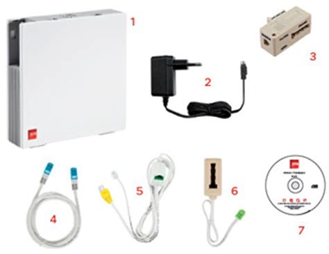 La box (nb6) avec l'ADSL : caractéristiques détaillées