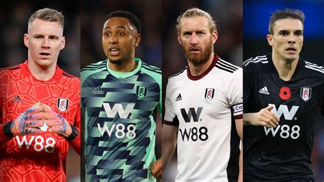 Fulham player of the season vote: Make your choice for 2022-23 - BBC Sport