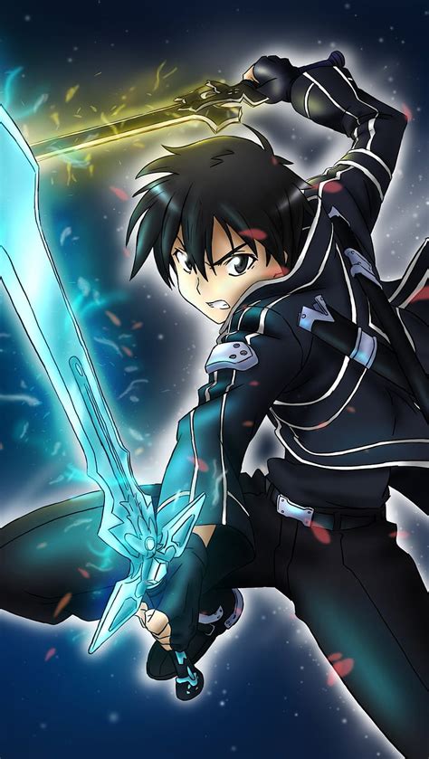 Perfect p on anime (pp's ). Sword art online kirito, Sword art, Sword ...