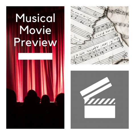 2020 Musical Movie Preview – The Knight Times