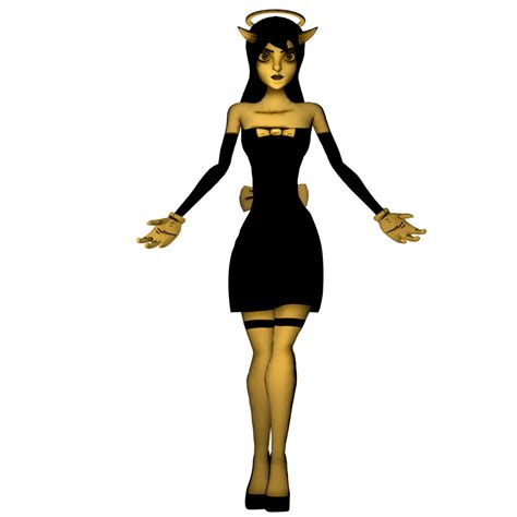 Normal Alice Angel BATIM by FNAF-everywhere | Bendy and the ink machine ...