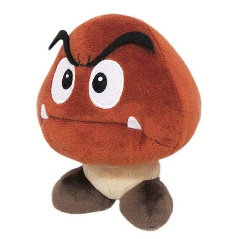 Super Mario Bros. Goomba 6 Inch Plush Doll