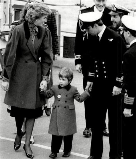 Princess Diana with Prince William and Prince Andrew - Princess Diana ...