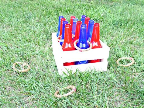 How to Make a Ring-Toss Game | HGTV