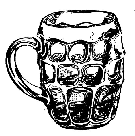 Pint Of Beer Drawing at GetDrawings | Free download