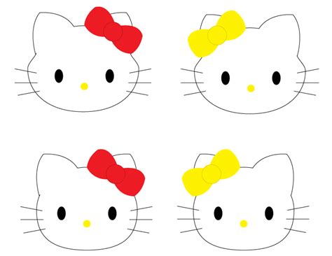 Hello Kitty and Mimmy by DrawDesign on DeviantArt