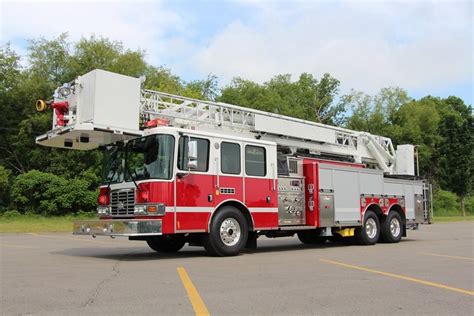 HME Inc. Fire Trucks | American Galvanizers Association