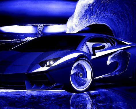 Blue Lambo Wallpapers - Wallpaper Cave