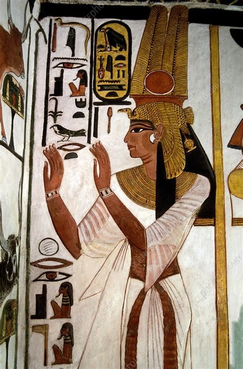 Queen Nefertari - Stock Image - E905/0402 - Science Photo Library