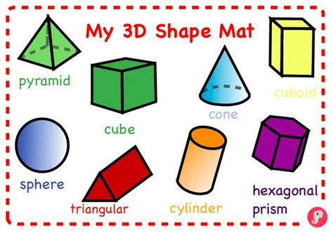 17 Best images about 3D Shape on Pinterest | Student-centered resources, Shape and Children