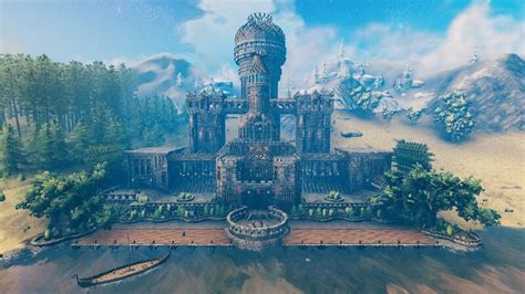 The Crow Hall Valheim Build