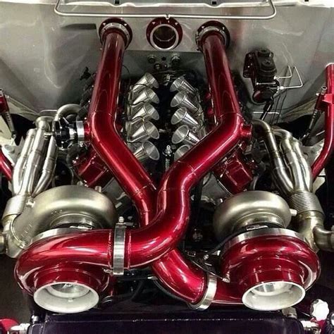 (Twin Turbo V10 Engine) | Turbo car, Cars and motorcycles, Custom cars