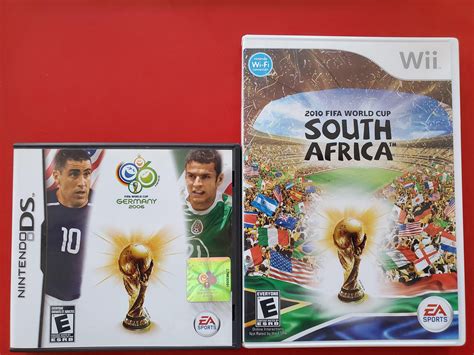 I now own this interesting combo of World Cup video games. : r/worldcup