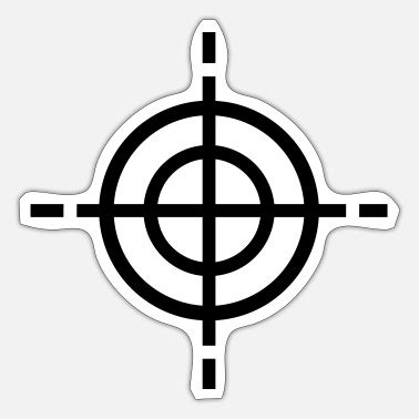 Crosshair Stickers | Unique Designs | Spreadshirt