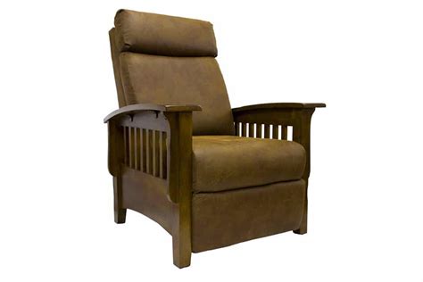 Mission Style Recliner - Best for the Money & Top-Rated in 2022!