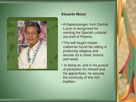 PPT - Gawad sa Manlilikha ng Bayan or the National Living Treasures ...