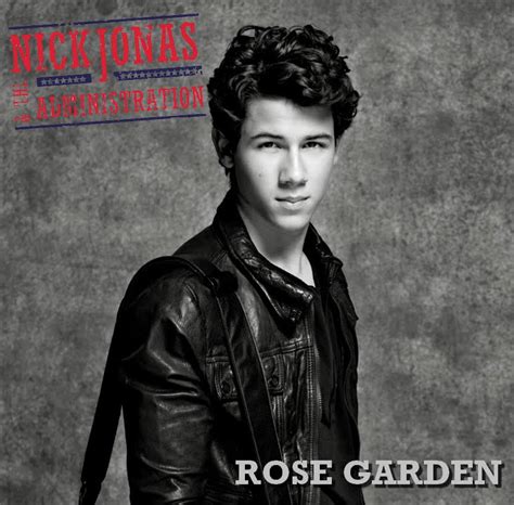 Onlydisney: Rose Garden- Nick jonas & the administration