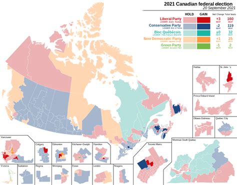 2021 Canadian federal election - Wikipedia
