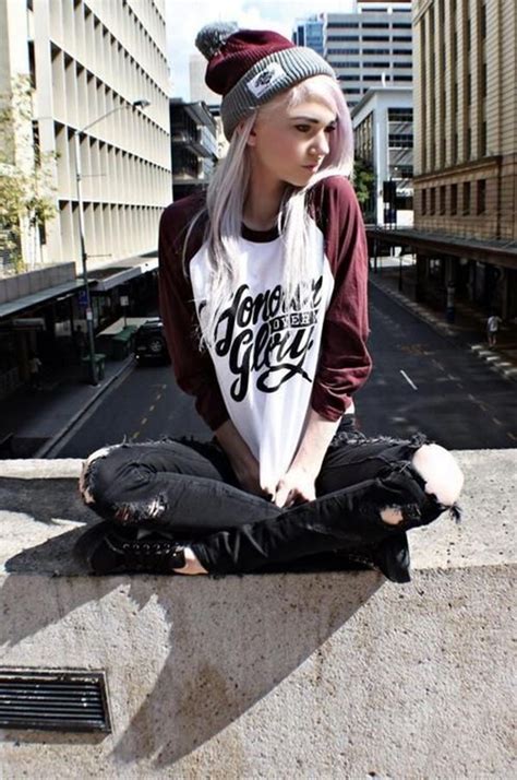 45 Flawless Skater Outfits For Girls