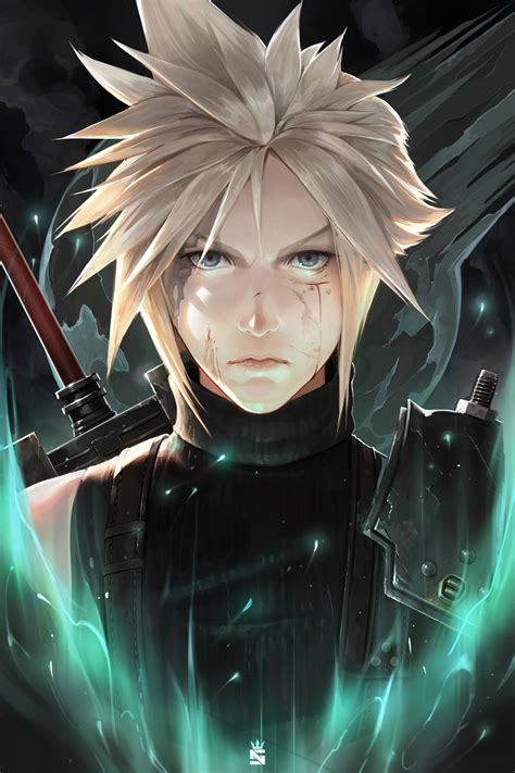 Cloud final fantasy - juhrom