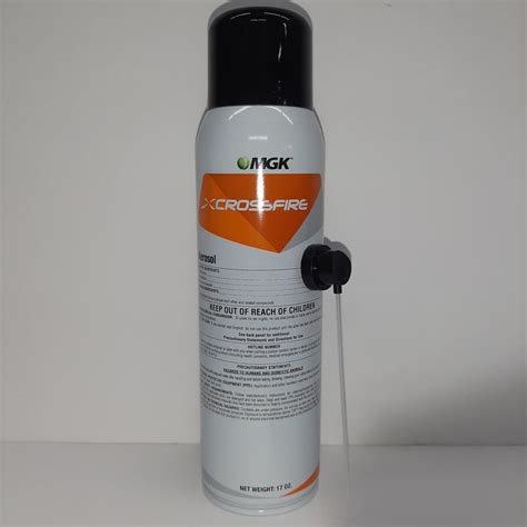 Crossfire - Aerosol Spray Can - Bed Bug Insecticide — Warne Chemical & Equipment Company Inc.