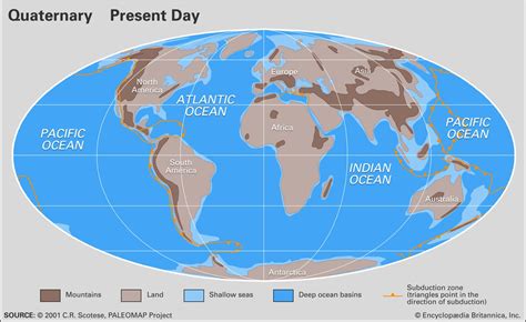 Quaternary - Hominin Evolution, Climate Change, Migration | Britannica