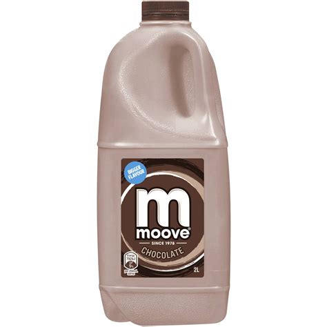 Moove Chocolate Milk 2l | Woolworths