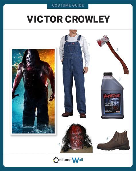 Dress Like Victor Crowley Costume | Halloween and Cosplay Guides