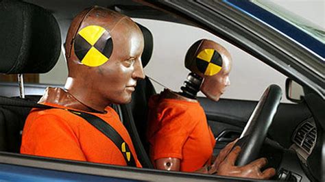 Dummy car accident simulation - acetorus