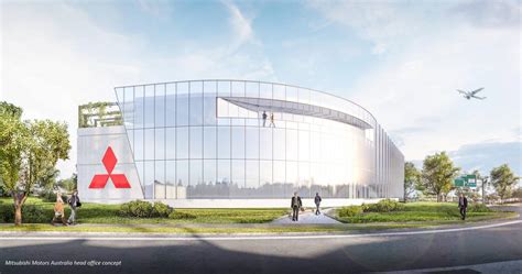 Mitsubishi Motors Confirms New Australian Headquarters To Be Built In Adelaide - BodyShop News