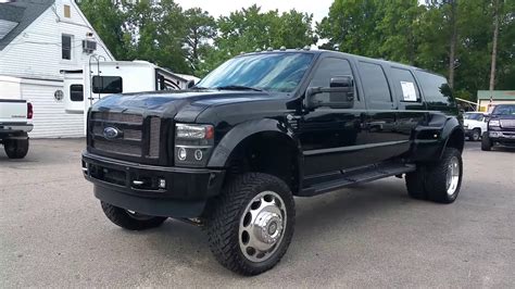 2009 Ford F-450 Harley Davidson. Custom 6 door - YouTube