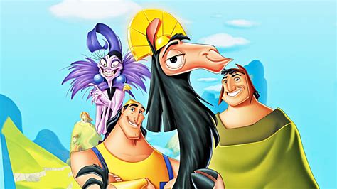 Walt Disney Wallpapers - The Emperor's New Groove - Walt Disney ...