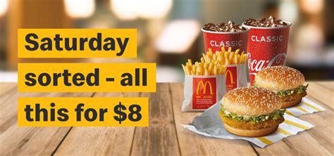 DEAL: McDonald's - 2 Small McChicken Meals for $8 on mymacca's app (13 ...