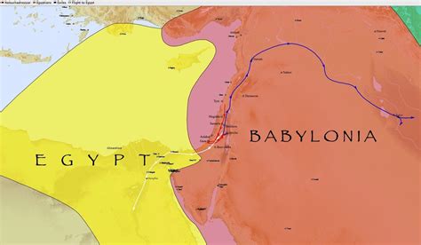 Babylon egypt map - Map of babylon egypt (Egypt)